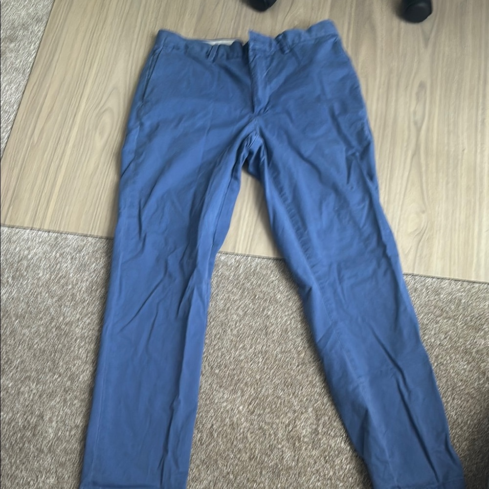Polo by Ralph Lauren Men's Blue Slim Fit Chinos